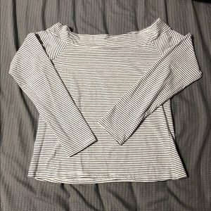 Strapless top